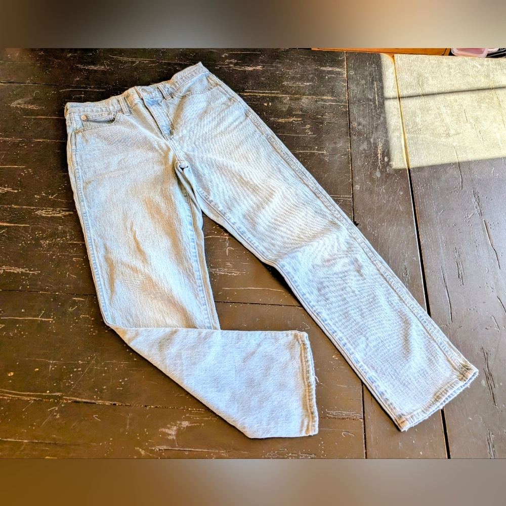 J. Crew Women's High Rise Classic Vintage Jeans Reimagined Eco Retro Y2K Size 26